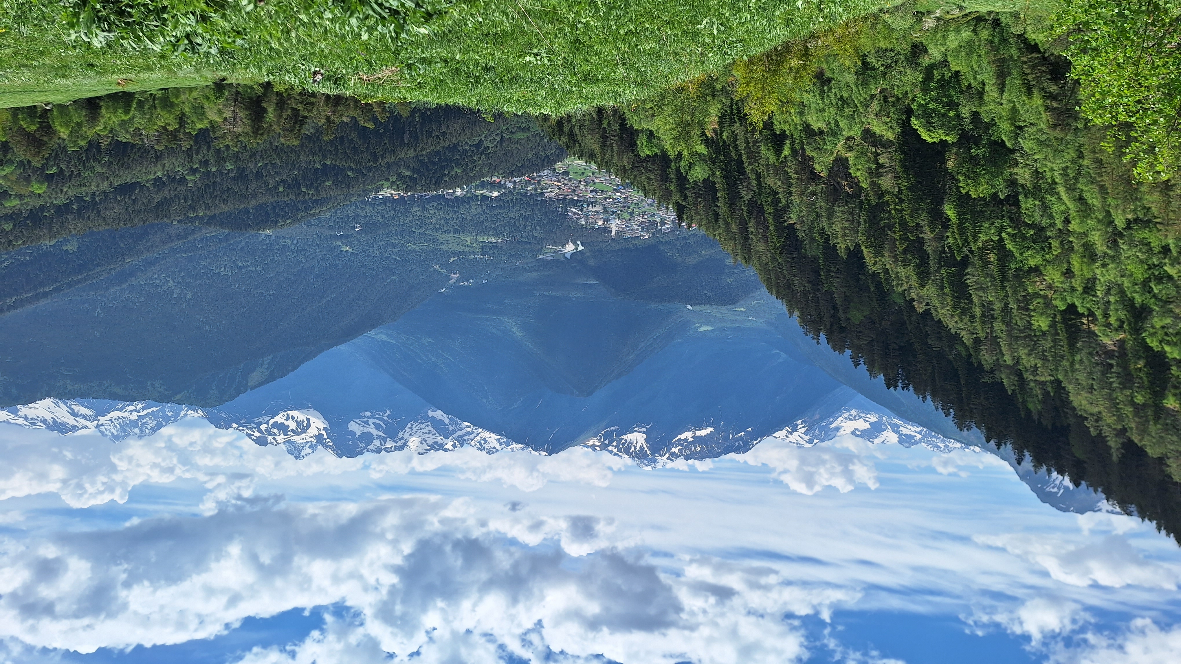 Панорама гор Архыза